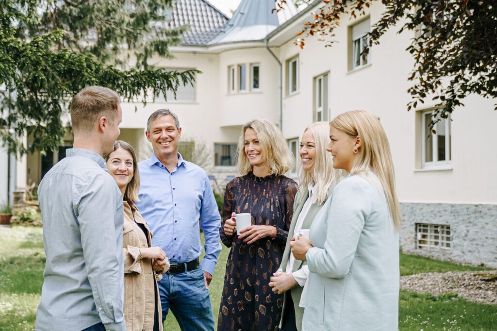 VNR Group Mitarbeiter