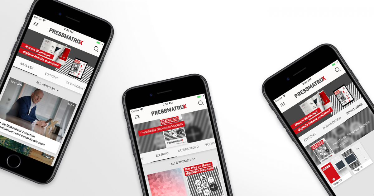 PressMatrix Teil der VNR Group