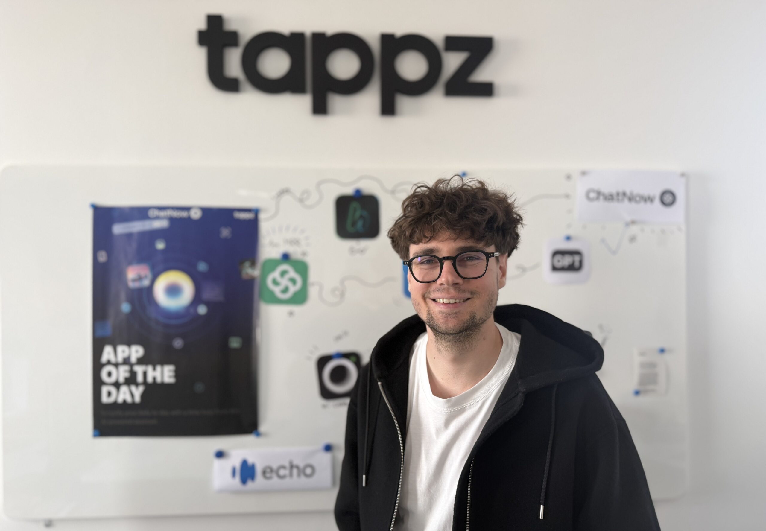 Jonas Tillges, CEO / Co-funder Tappz